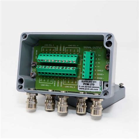 load cell junction box circuit|arrows rc junction box setup.